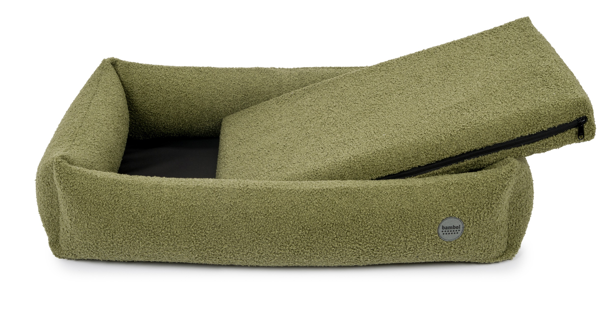 Bambol OrthoComfort, boucle zeleny 02